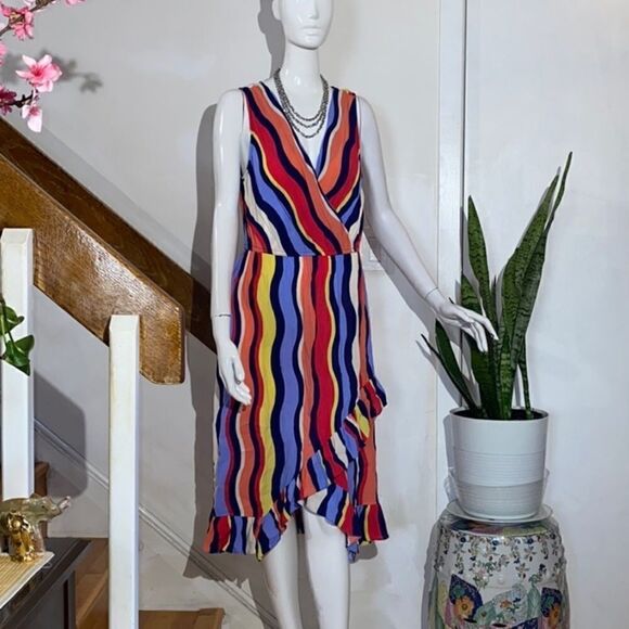 Anthropologie  Tracy Reese Daphne Wrap Dress - Picture 2 of 4